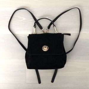 Free People Century Suede backpack bag